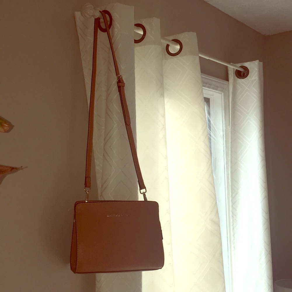 Michael Kors bag brown leather
